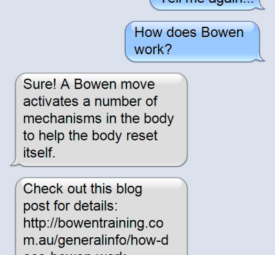 Tell me again, how does Bowen work?